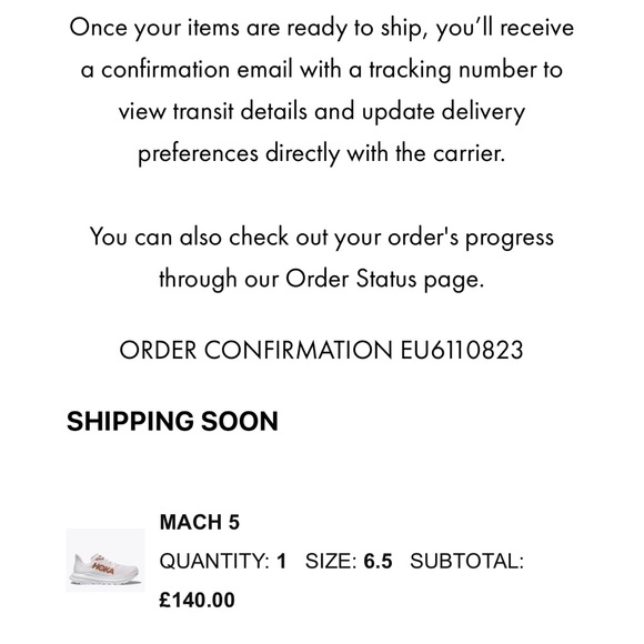 Hoka Mach 5 - Picture 7 of 7